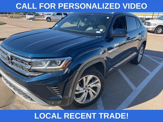 2020 Volkswagen Atlas Cross Sport 3.6L V6 SE w/Technology 2020 Volkswagen Atlas Cross Sport 3.6L V6 SE w/Technology