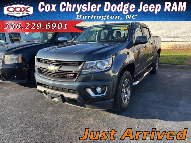 2019 Chevrolet Colorado Z71 2019 Chevrolet Colorado Z71