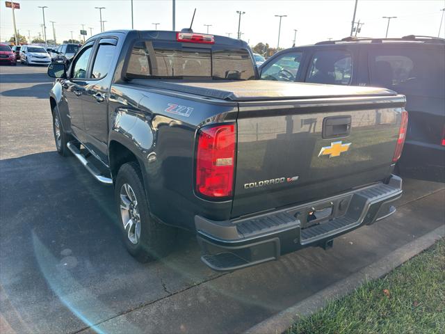 2019 Chevrolet Colorado Z71 2019 Chevrolet Colorado Z71