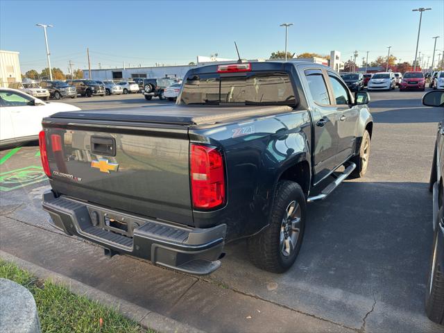 2019 Chevrolet Colorado Z71 2019 Chevrolet Colorado Z71