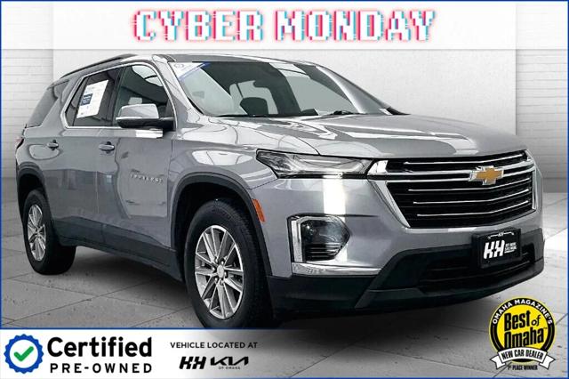 2023 Chevrolet Traverse AWD LT Cloth