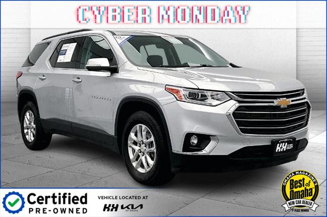 2021 Chevrolet Traverse AWD LT Leather