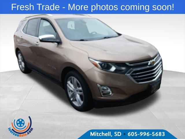 2018 Chevrolet Equinox Premier 2018 Chevrolet Equinox Premier