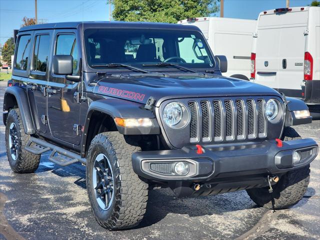 2021 Jeep Wrangler Unlimited Rubicon 4X4 2021 Jeep Wrangler Unlimited Rubicon 4X4