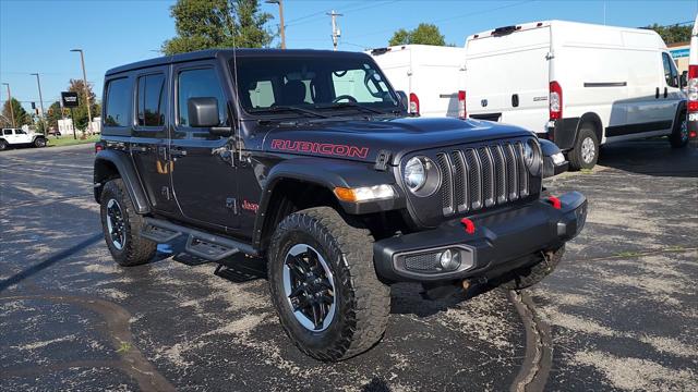 2021 Jeep Wrangler Unlimited Rubicon 4X4 2021 Jeep Wrangler Unlimited Rubicon 4X4