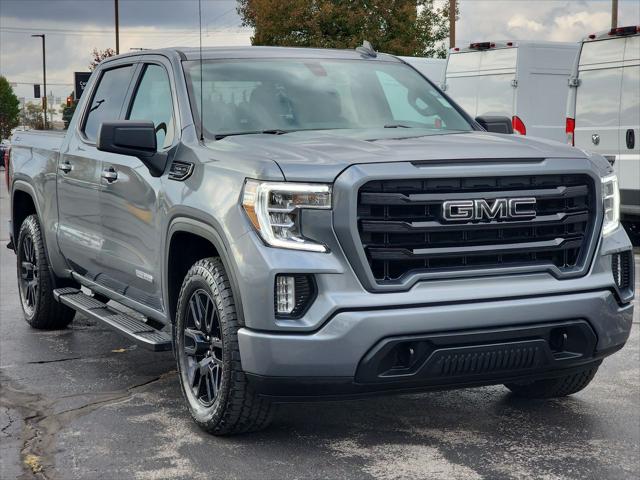 2021 GMC Sierra 1500 4WD Crew Cab Short Box Elevation 2021 GMC Sierra 1500 4WD Crew Cab Short Box Elevation