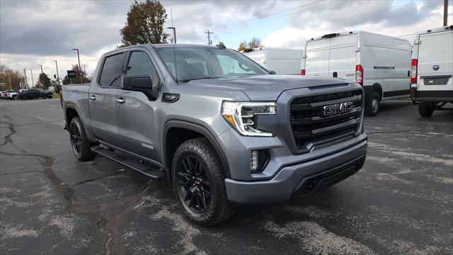 2021 GMC Sierra 1500 4WD Crew Cab Short Box Elevation 2021 GMC Sierra 1500 4WD Crew Cab Short Box Elevation