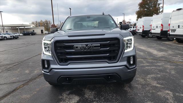 2021 GMC Sierra 1500 4WD Crew Cab Short Box Elevation 2021 GMC Sierra 1500 4WD Crew Cab Short Box Elevation