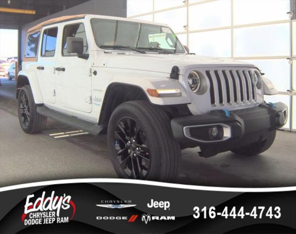 2022 Jeep Wrangler 4xe Unlimited Sahara 4x4 2022 Jeep Wrangler 4xe Unlimited Sahara 4x4
