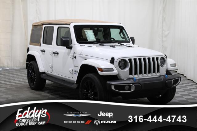 2022 Jeep Wrangler 4xe Unlimited Sahara 4x4 2022 Jeep Wrangler 4xe Unlimited Sahara 4x4