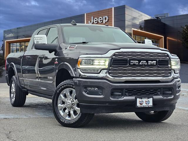 2023 RAM 2500 Limited Mega Cab 4x4 64 Box 2023 RAM 2500 Limited Mega Cab 4x4 64 Box
