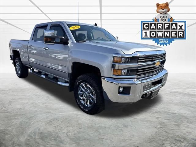 2016 Chevrolet Silverado 2500HD LTZ