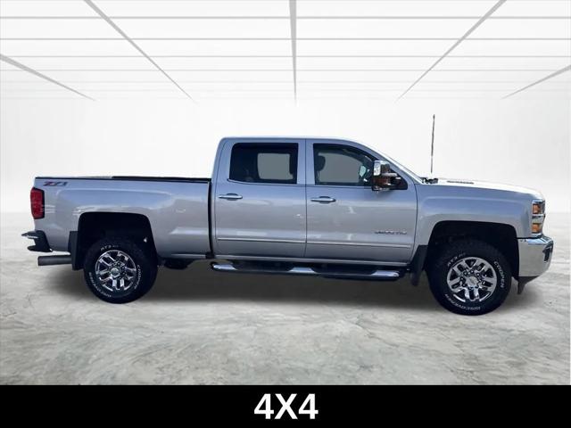 2016 Chevrolet Silverado 2500HD LTZ