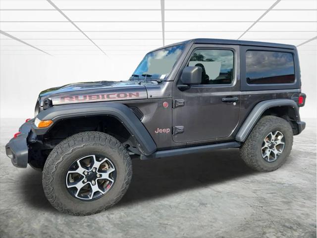 2021 Jeep Wrangler Rubicon 4X4