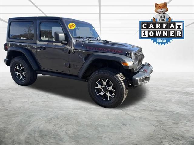 2021 Jeep Wrangler Rubicon 4X4