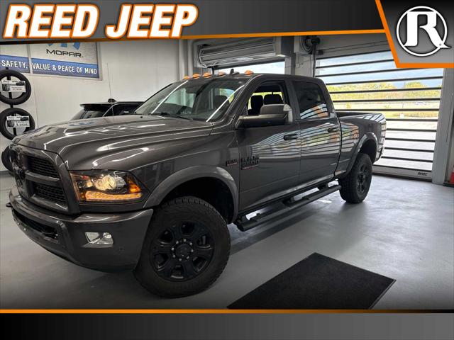 2017 RAM 2500 Laramie Crew Cab 4x4 64 Box 2017 RAM 2500 Laramie Crew Cab 4x4 64 Box