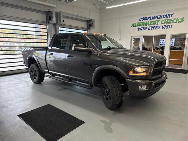 2017 RAM 2500 Laramie Crew Cab 4x4 64 Box 2017 RAM 2500 Laramie Crew Cab 4x4 64 Box