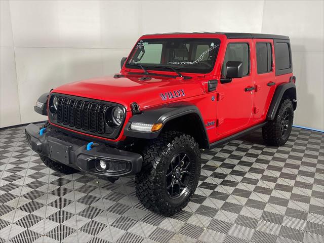 2024 Jeep Wrangler 4xe Willys 4xe 2024 Jeep Wrangler 4xe Willys 4xe