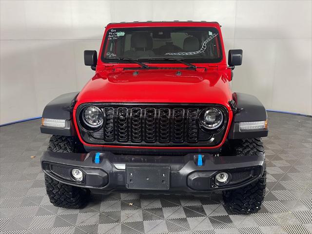 2024 Jeep Wrangler 4xe Willys 4xe 2024 Jeep Wrangler 4xe Willys 4xe