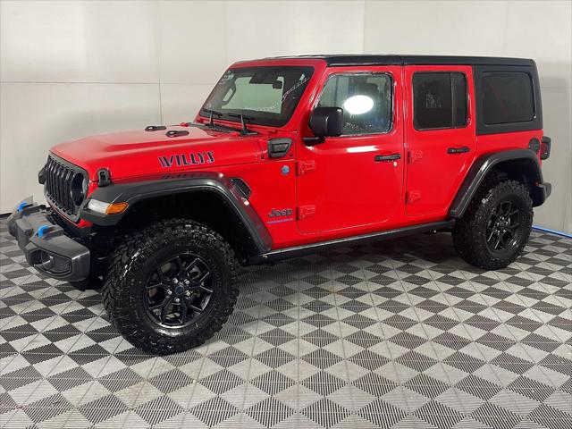 2024 Jeep Wrangler 4xe Willys 4xe 2024 Jeep Wrangler 4xe Willys 4xe