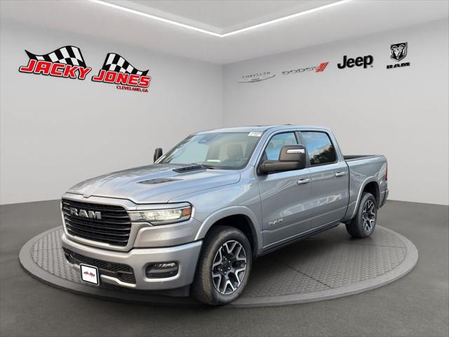 2025 RAM 1500 Laramie Crew Cab 4x4 57 Box 2025 RAM 1500 Laramie Crew Cab 4x4 57 Box