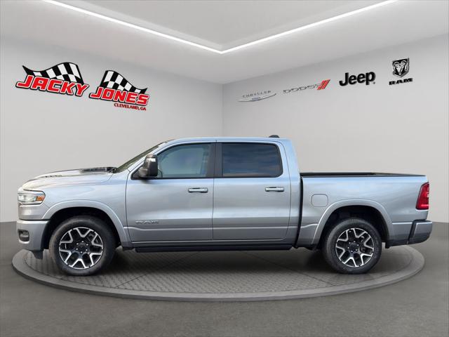 2025 RAM 1500 Laramie Crew Cab 4x4 57 Box 2025 RAM 1500 Laramie Crew Cab 4x4 57 Box
