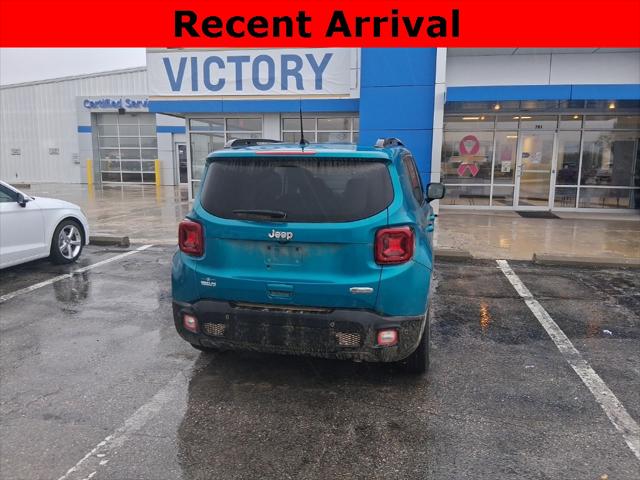 2021 Jeep Renegade Latitude FWD 2021 Jeep Renegade Latitude FWD