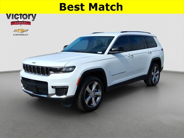 2022 Jeep Grand Cherokee L Limited 4x4 2022 Jeep Grand Cherokee L Limited 4x4