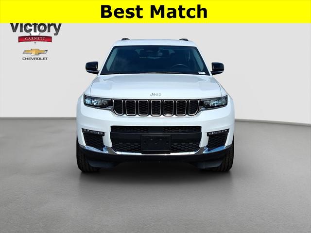 2022 Jeep Grand Cherokee L Limited 4x4 2022 Jeep Grand Cherokee L Limited 4x4