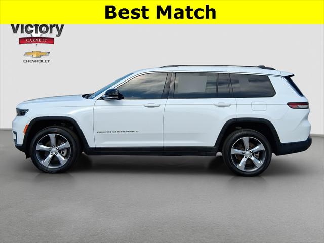2022 Jeep Grand Cherokee L Limited 4x4 2022 Jeep Grand Cherokee L Limited 4x4