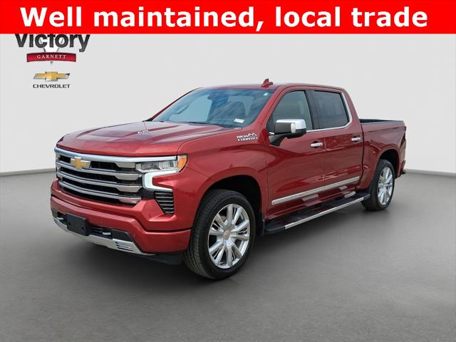 2024 Chevrolet Silverado 1500 4WD Crew Cab Short Bed High Country 2024 Chevrolet Silverado 1500 4WD Crew Cab Short Bed High Country