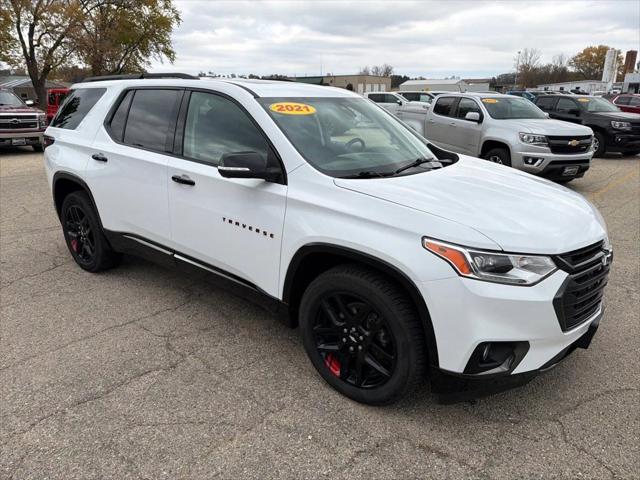 2021 Chevrolet Traverse AWD Premier 2021 Chevrolet Traverse AWD Premier