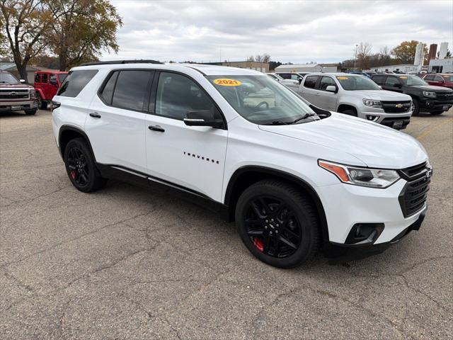 2021 Chevrolet Traverse AWD Premier 2021 Chevrolet Traverse AWD Premier