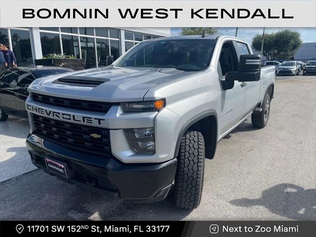 2022 Chevrolet Silverado 2500HD 4WD Crew Cab Standard Bed Custom