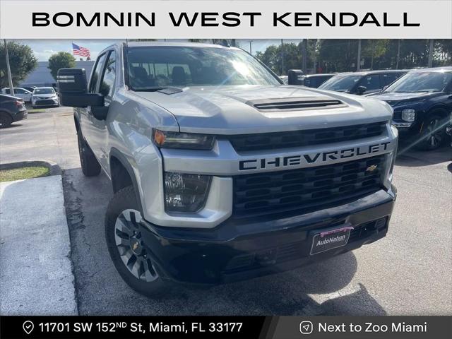 2022 Chevrolet Silverado 2500HD 4WD Crew Cab Standard Bed Custom