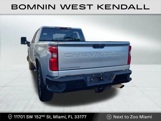 2022 Chevrolet Silverado 2500HD 4WD Crew Cab Standard Bed Custom 2022 Chevrolet Silverado 2500HD 4WD Crew Cab Standard Bed Custom