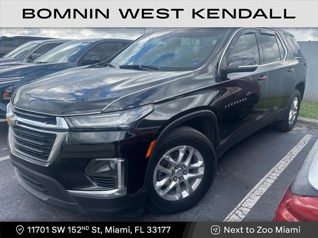 2023 Chevrolet Traverse FWD LS 2023 Chevrolet Traverse FWD LS