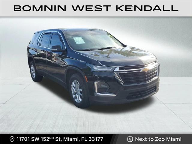 2023 Chevrolet Traverse FWD LS