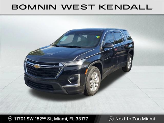 2023 Chevrolet Traverse FWD LS