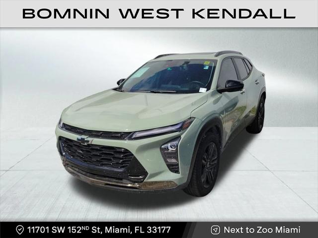 2024 Chevrolet Trax FWD ACTIV 2024 Chevrolet Trax FWD ACTIV