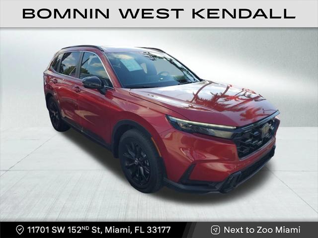 2025 Honda CR-V Hybrid Sport 2025 Honda CR-V Hybrid Sport