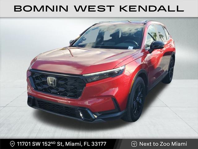 2025 Honda CR-V Hybrid Sport 2025 Honda CR-V Hybrid Sport