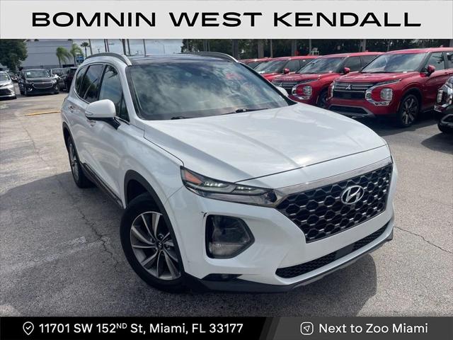 2020 Hyundai Santa Fe Limited 2020 Hyundai Santa Fe Limited