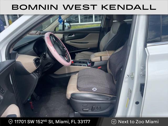 2020 Hyundai Santa Fe Limited 2020 Hyundai Santa Fe Limited