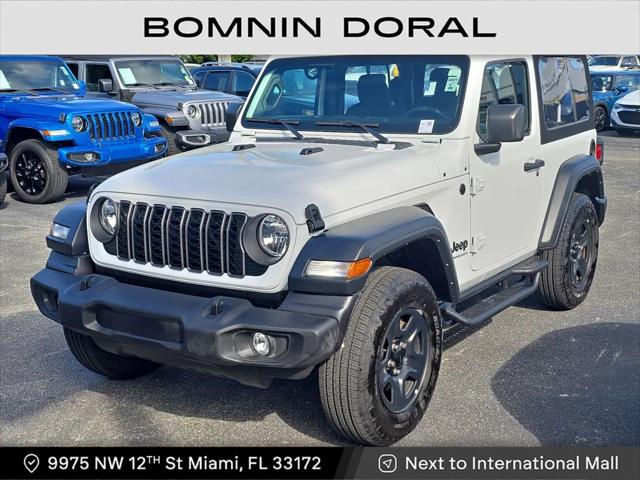 2024 Jeep Wrangler 2-Door Sport 4x4
