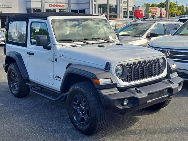2024 Jeep Wrangler 2-Door Sport 4x4