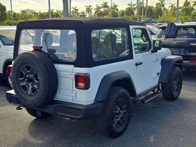 2024 Jeep Wrangler 2-Door Sport 4x4