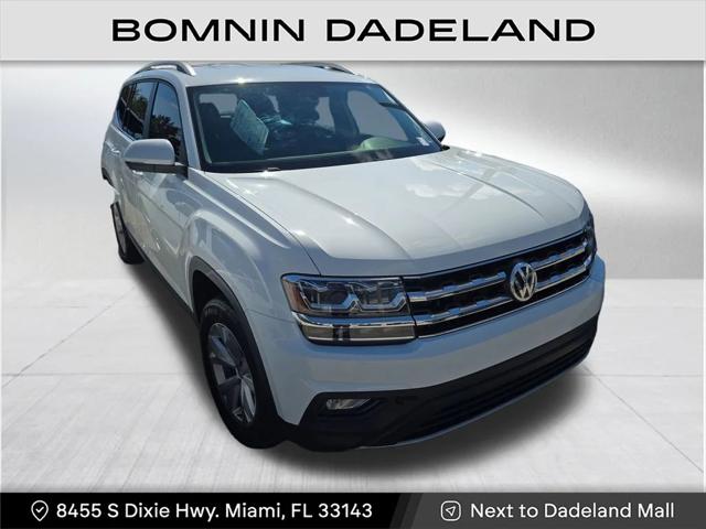 2019 Volkswagen Atlas 3.6L V6 SE 2019 Volkswagen Atlas 3.6L V6 SE