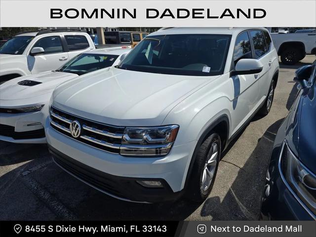 2019 Volkswagen Atlas 3.6L V6 SE 2019 Volkswagen Atlas 3.6L V6 SE