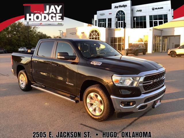 2022 RAM 1500 Lone Star Crew Cab 4x4 57 Box